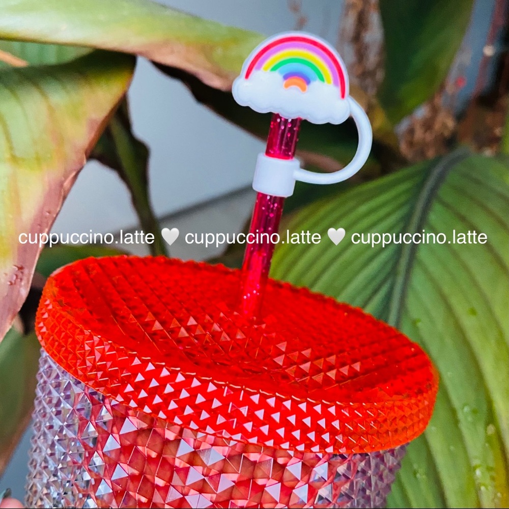 🌈NEW🌈Starbucks 2021 Rainbow Ombre Studded Cup - Picture 9 of 10